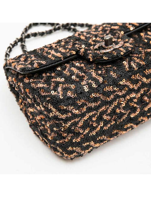 Mini sac CHANEL à sequins 