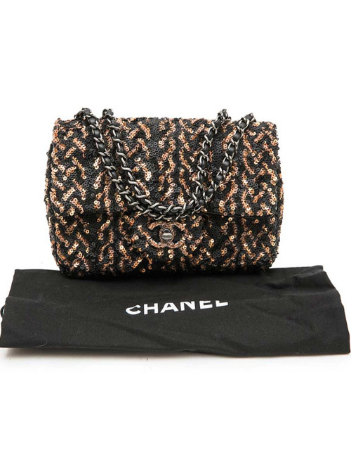 Mini sac CHANEL à sequins 