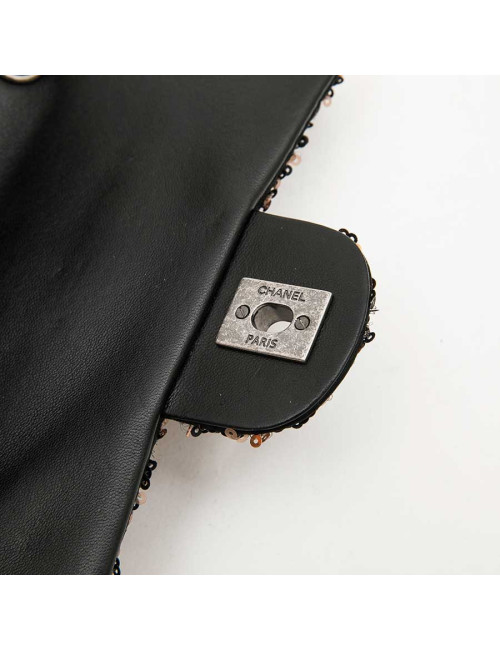 Mini sac CHANEL à sequins 