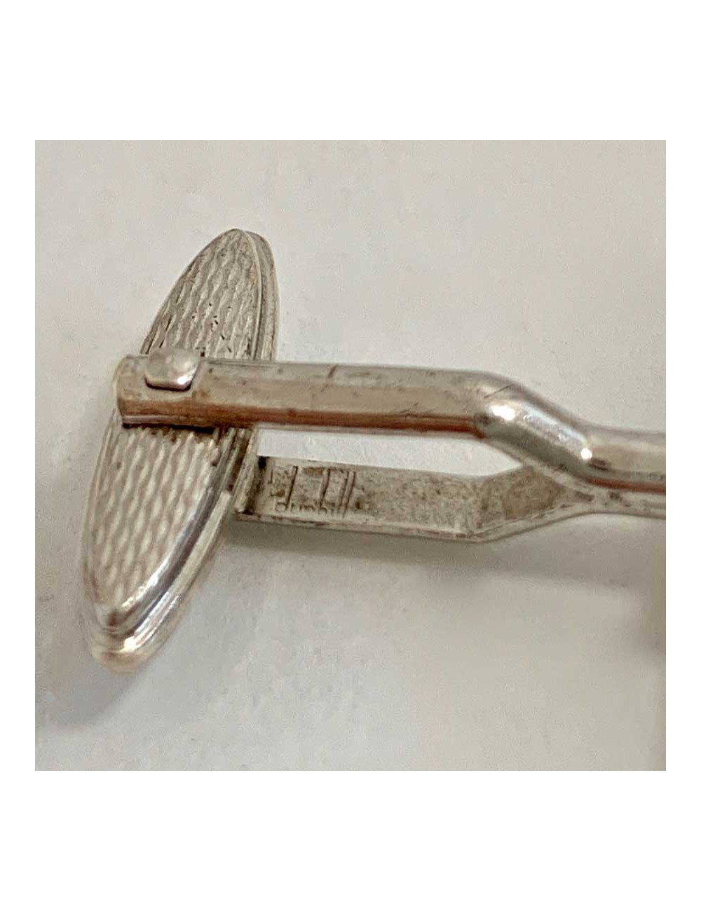 Boutons de manchette DUNHILL vert émeraude