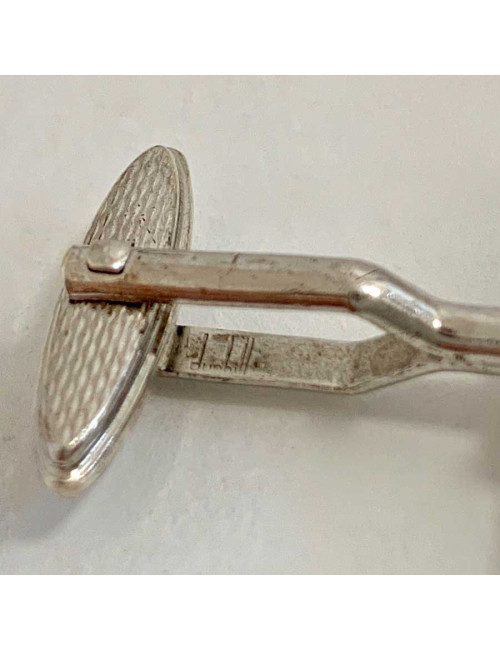 Boutons de manchette DUNHILL vert émeraude