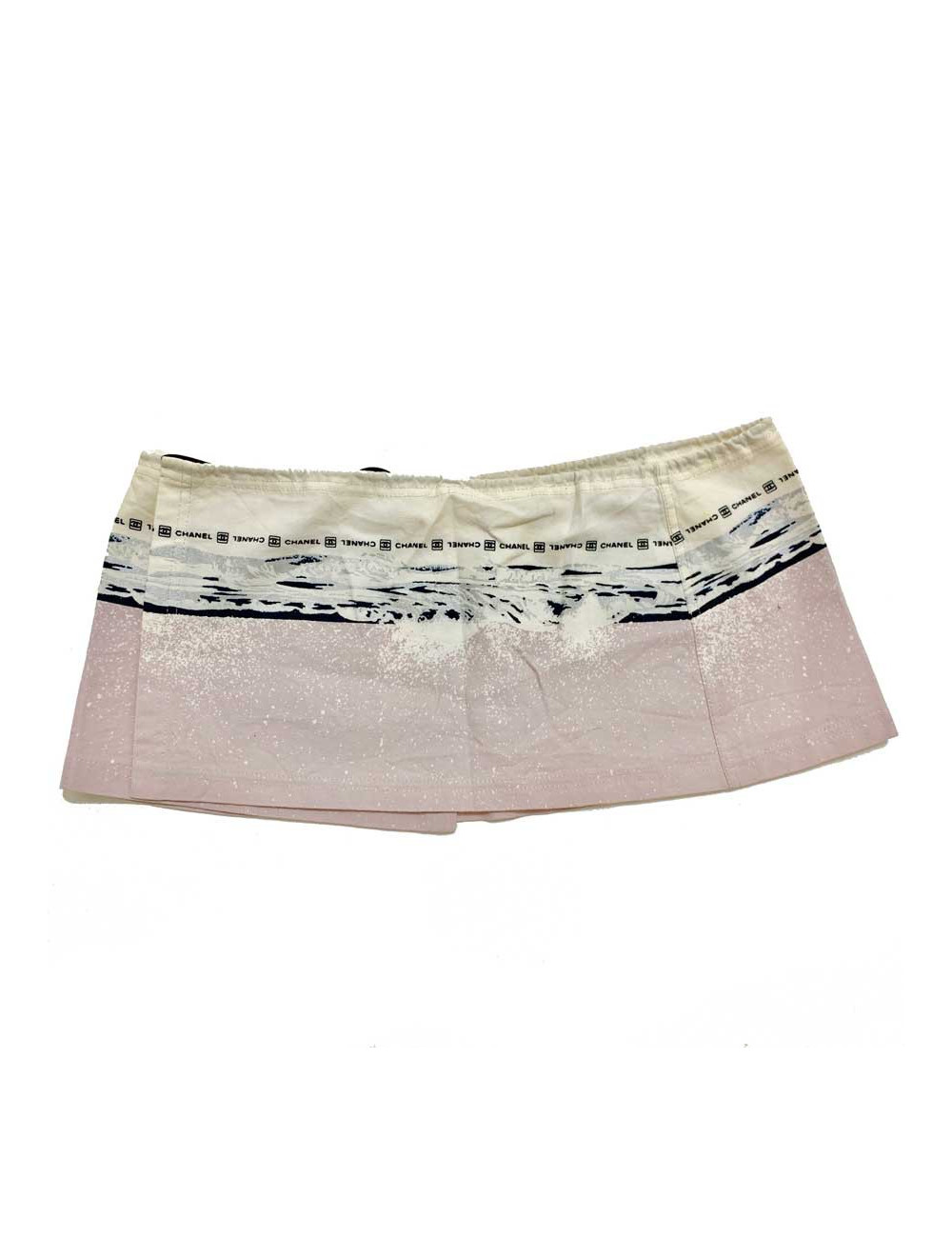 Jupe de plage CHANEL T 40  