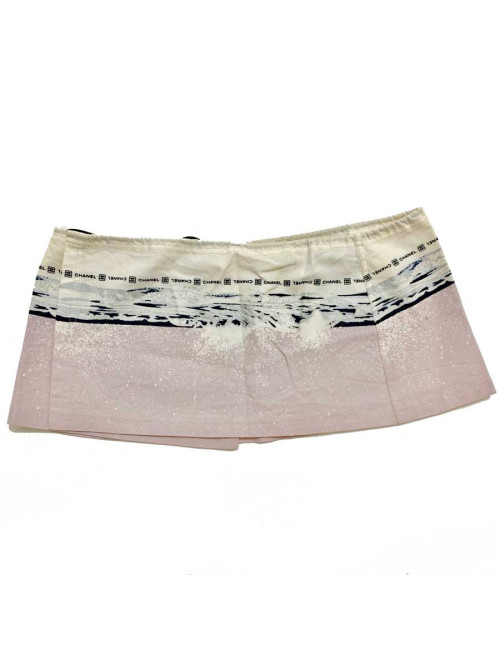 Jupe de plage T 40 CHANEL Siglée "Chanel"