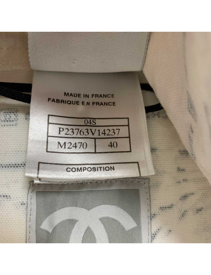 Jupe de plage T 40 CHANEL Siglée "Chanel"