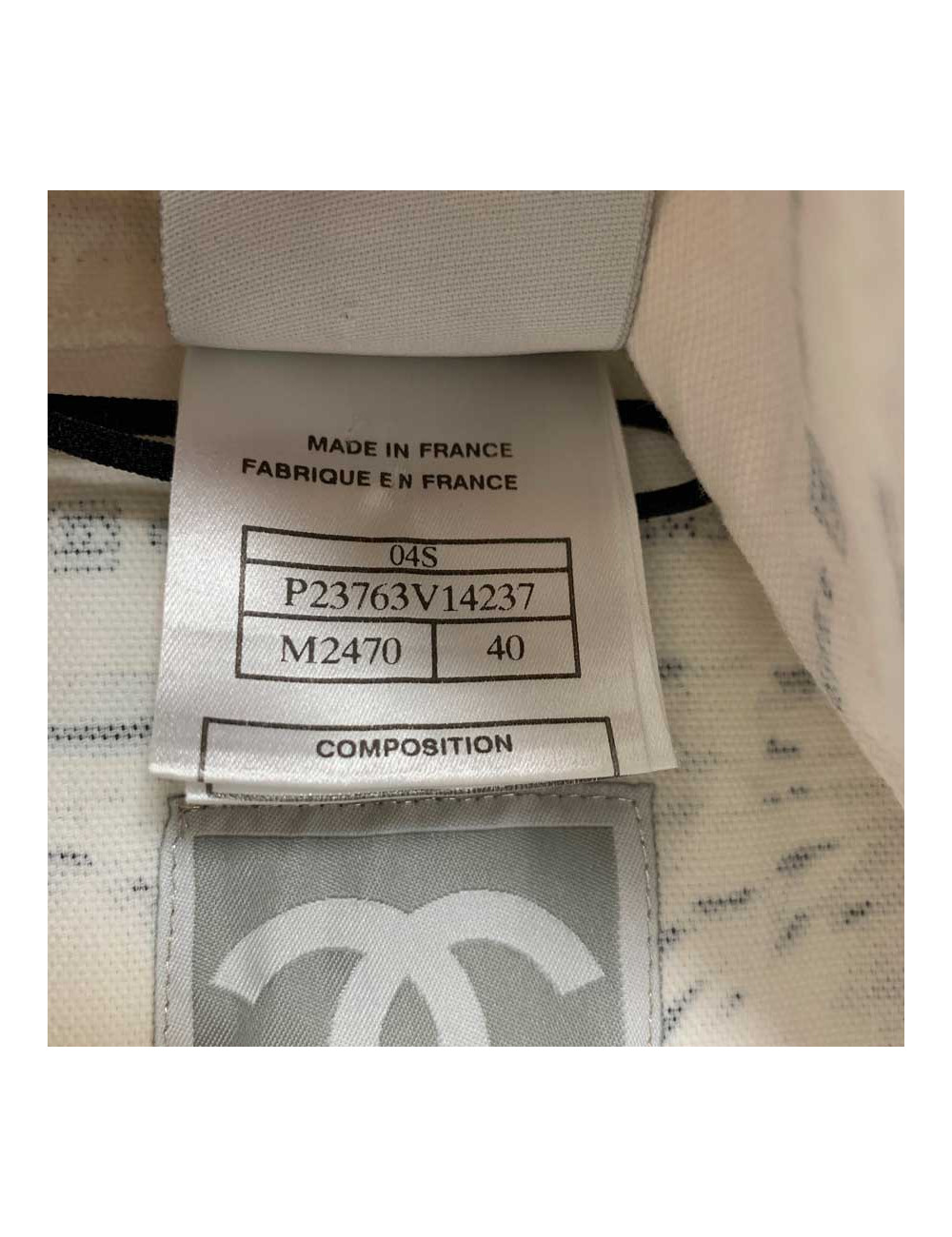 Jupe de plage CHANEL T 40  