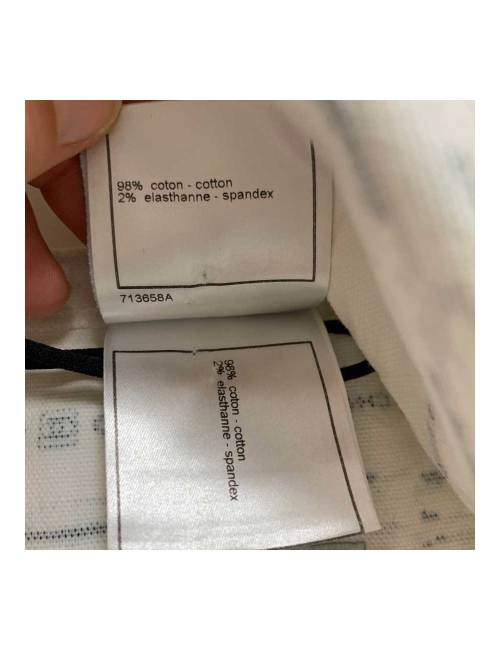 Jupe de plage CHANEL T 40  