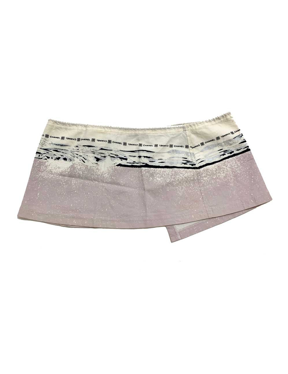 Jupe de plage CHANEL T 40  