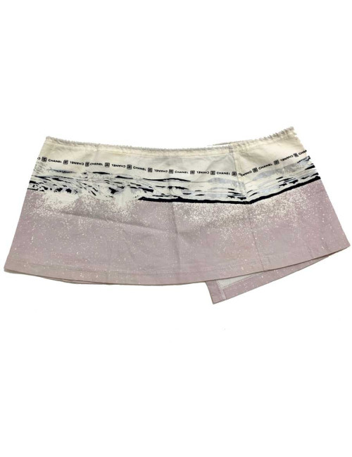 Jupe de plage CHANEL T 40  
