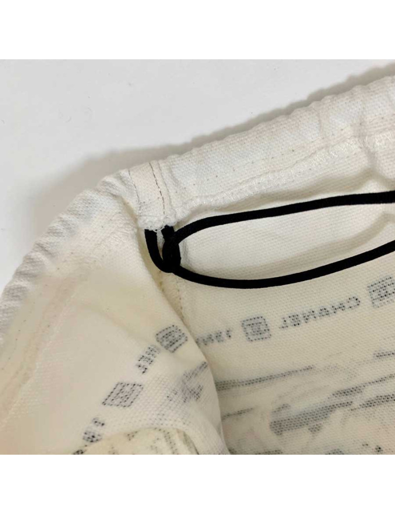 Jupe de plage T 40 CHANEL Siglée "Chanel"