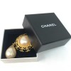 Broche Vintage Chanel grosse perle