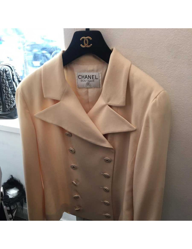 Veste CHANEL beige