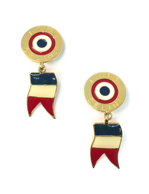 Ensemble CELINE bracelet + boucles d'oreille 