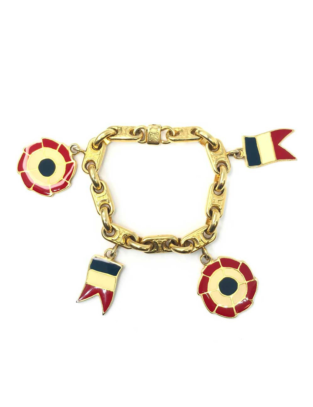 Ensemble CELINE bracelet + boucles d'oreille