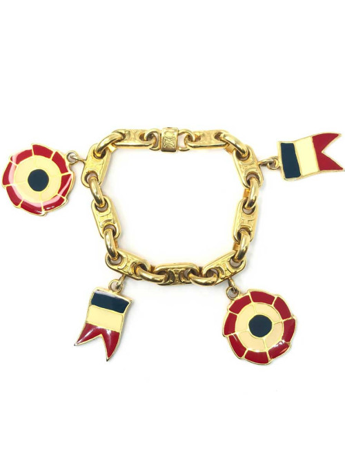 Ensemble CELINE bracelet + boucles d'oreille