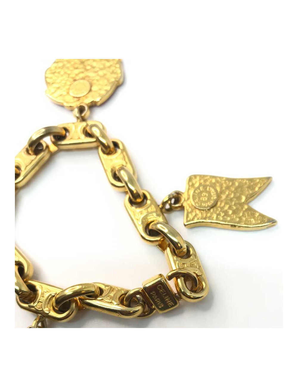 Ensemble CELINE bracelet + boucles d'oreille
