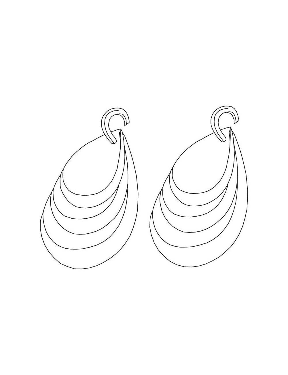 Boucles d'oreille clous CHANEL