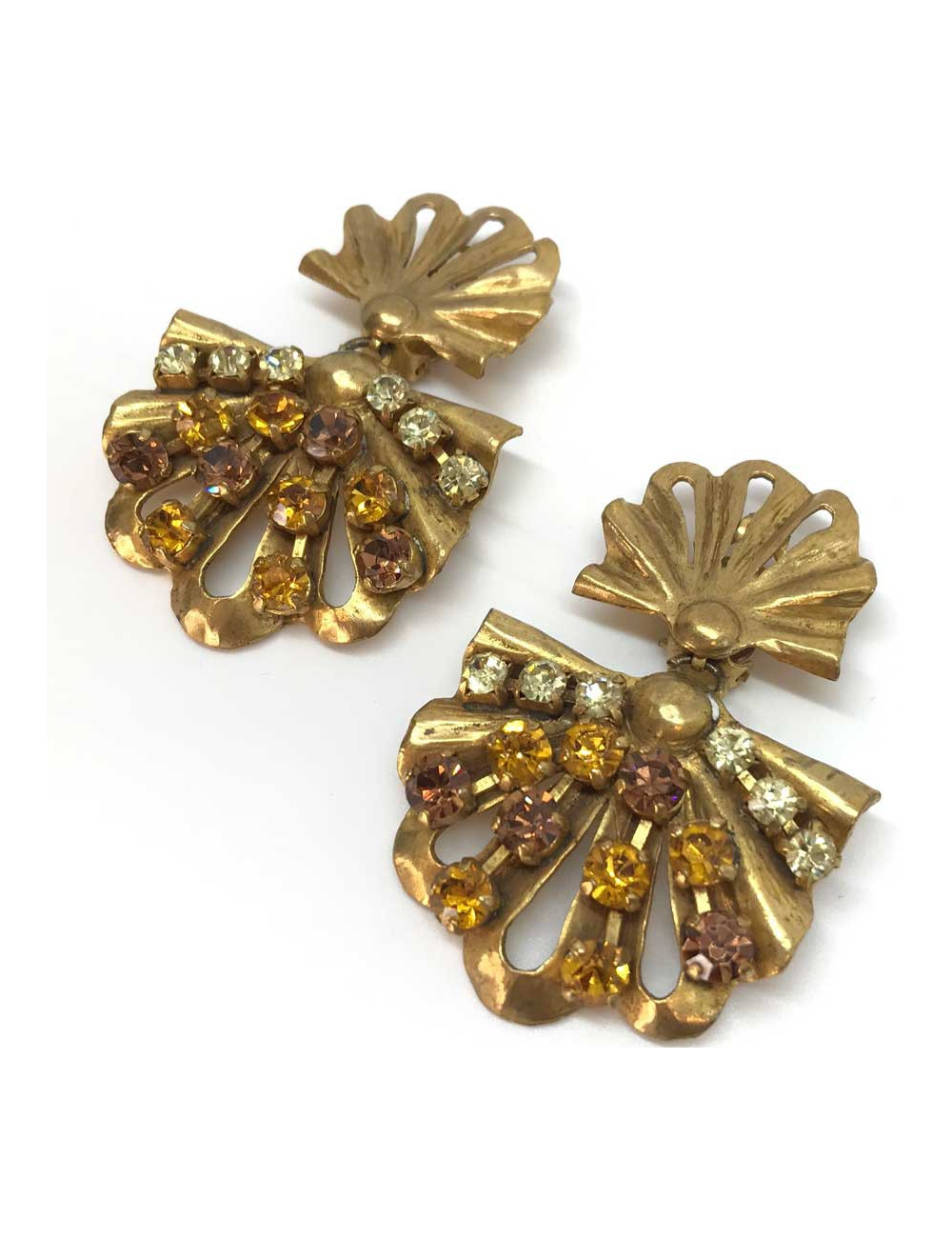 Boucles d'oreille ROCHAS Vintage