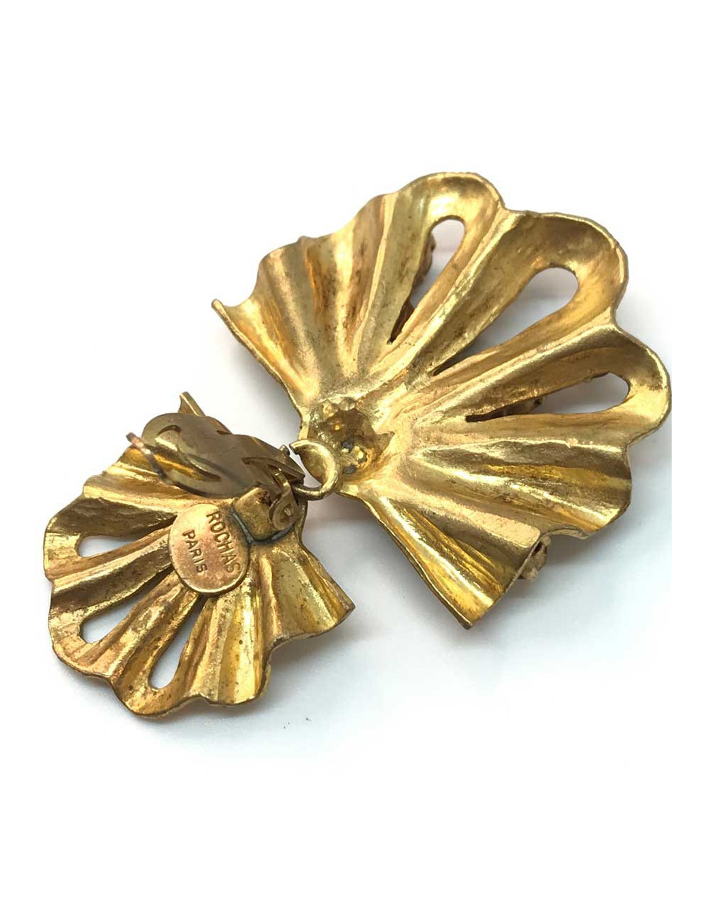 Boucles d'oreille ROCHAS Vintage