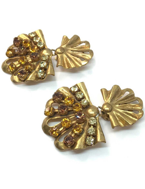 Boucles d'oreille ROCHAS Vintage