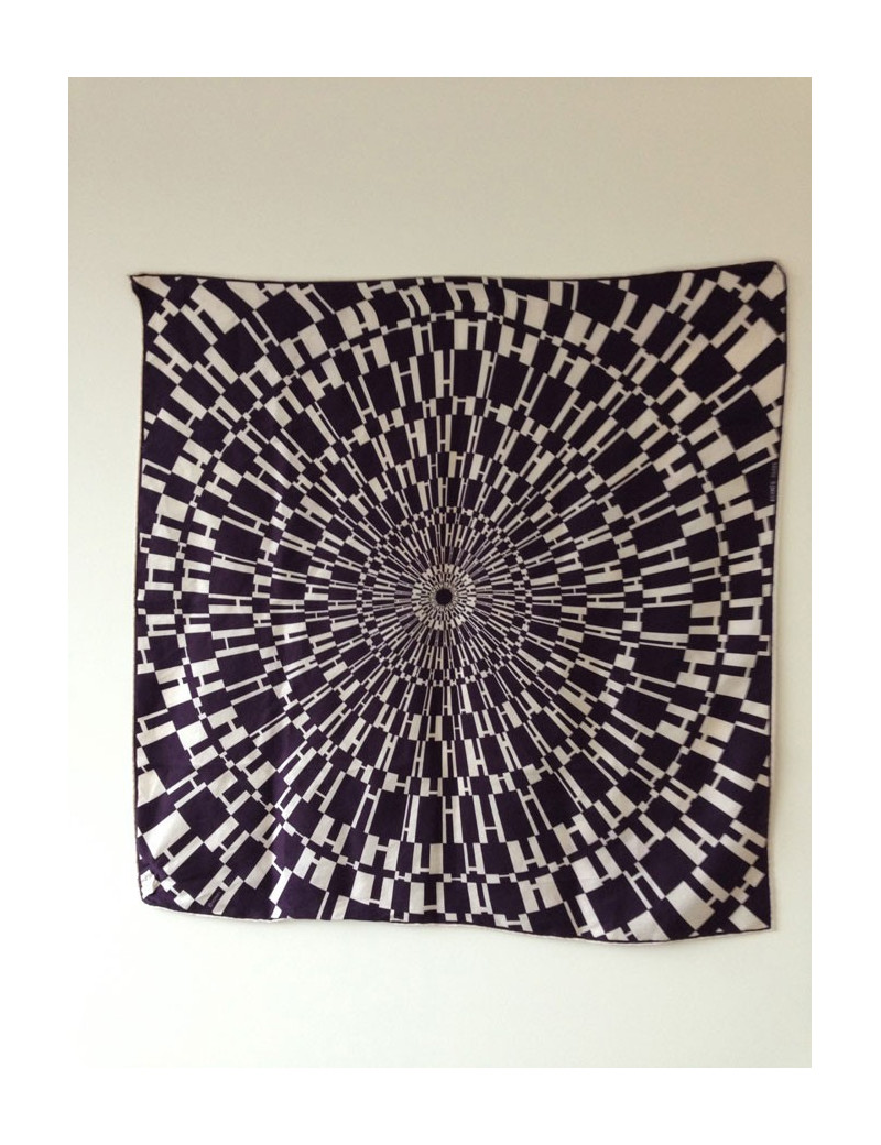 Foulard H HERMÈS en soie