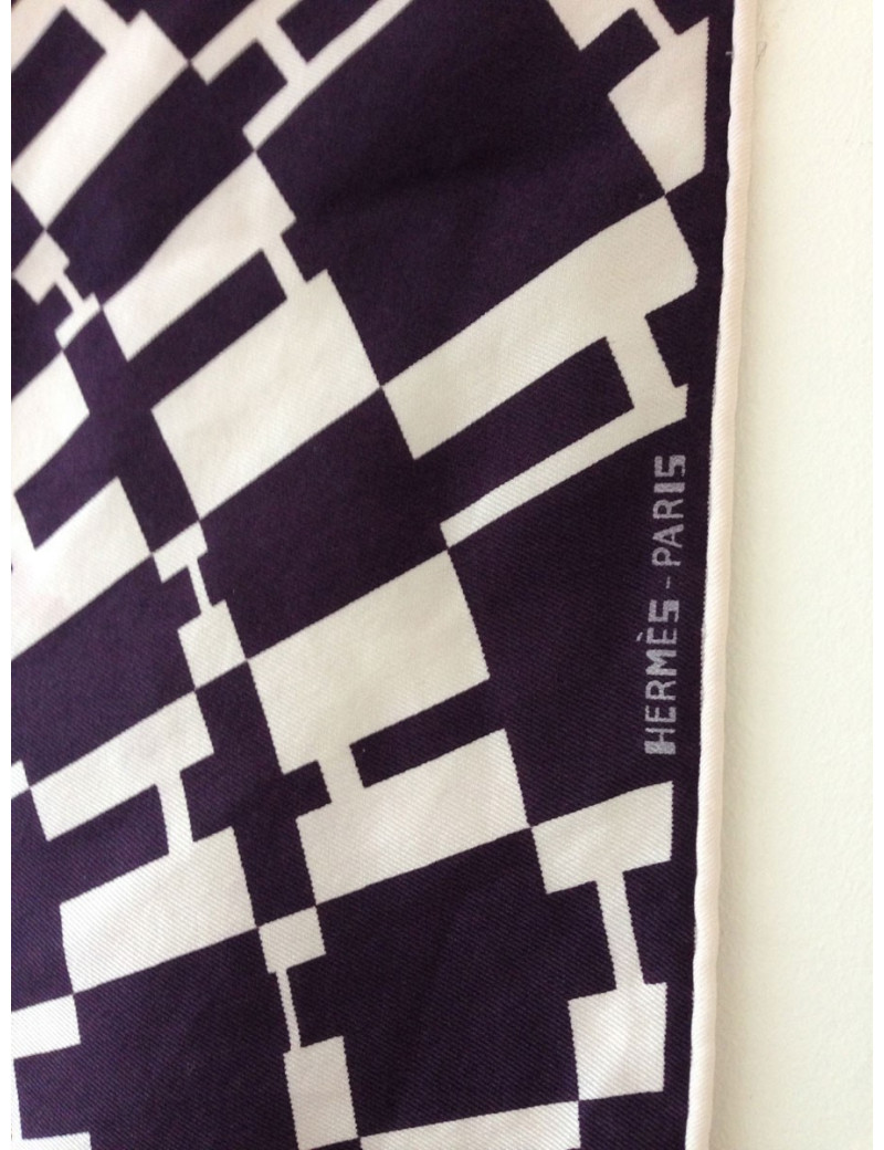 Foulard H HERMÈS en soie