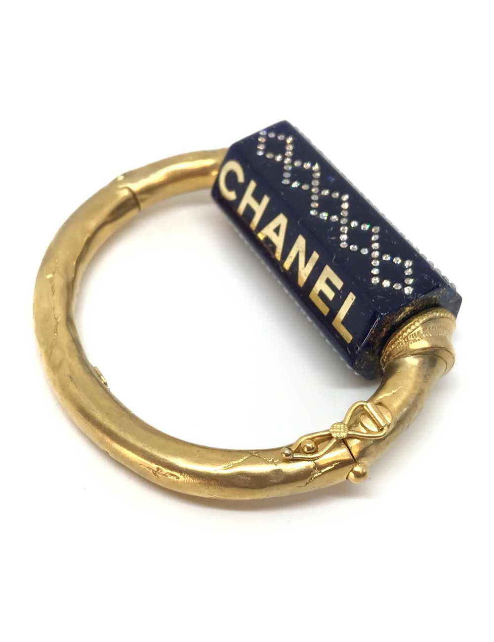 CHANEL blue bracelet