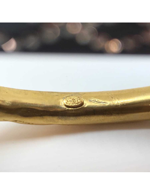 CHANEL blue bracelet