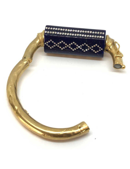 CHANEL blue bracelet