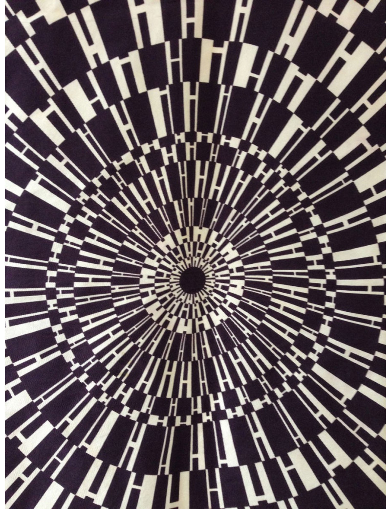 Foulard H HERMÈS en soie