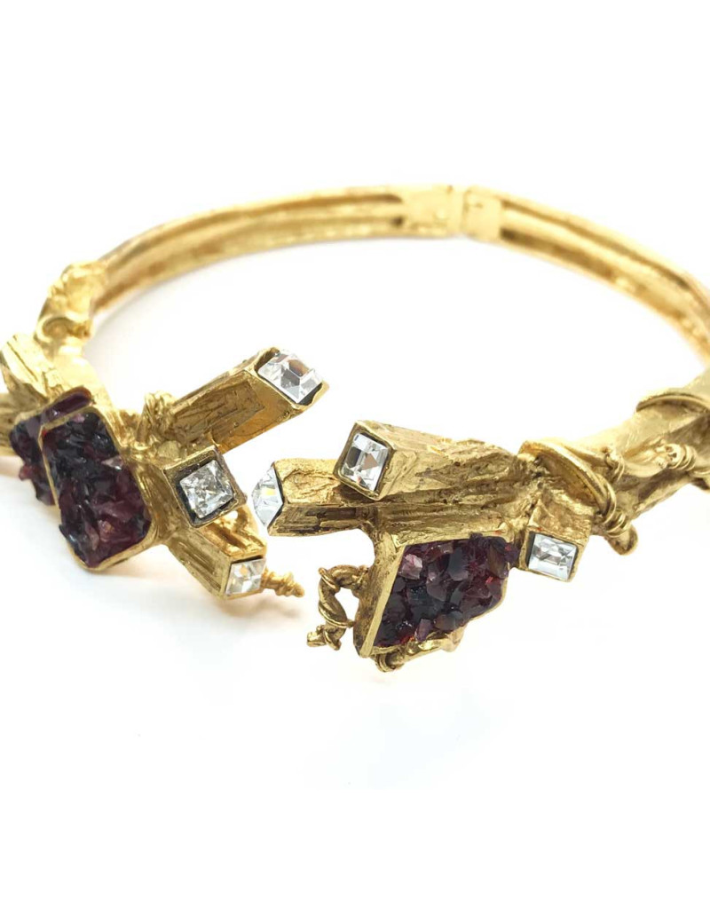 Tour de cou LACROIX vintage