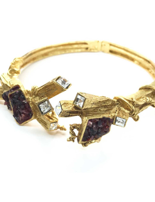 Tour de cou LACROIX vintage