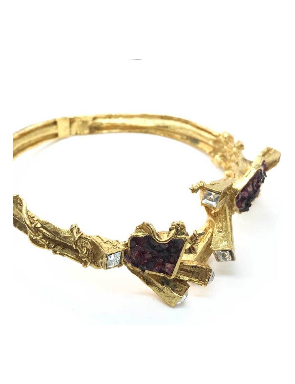 Tour de cou LACROIX vintage