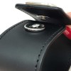 Bracelet Louis Vuitton cuir noir