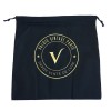 Bracelet Louis Vuitton cuir noir