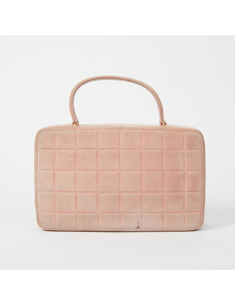 Sac Chanel daim rose