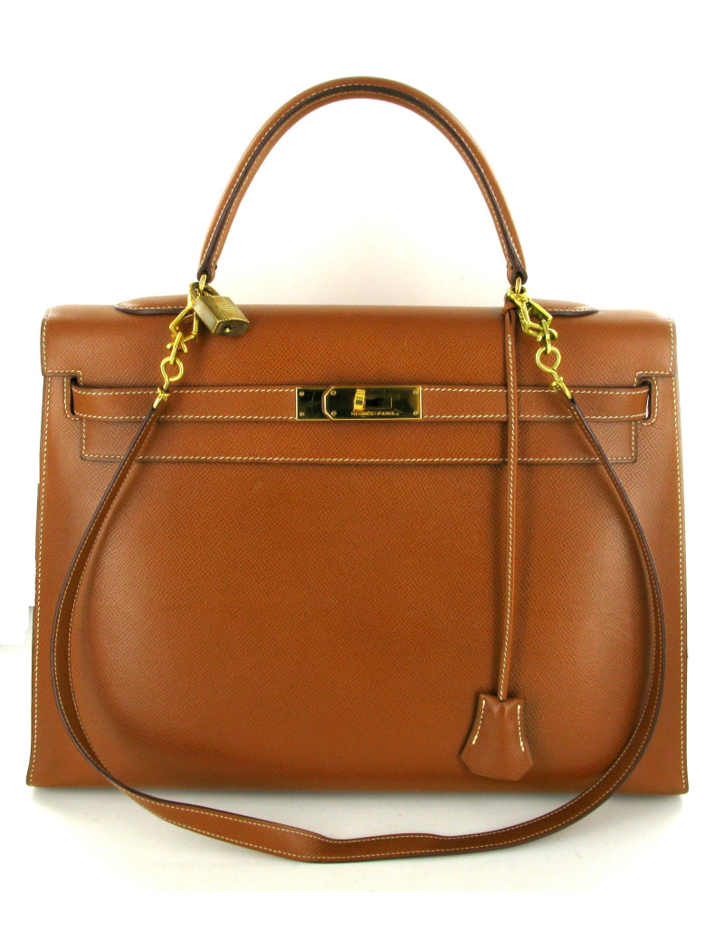 Sac KELLY HERMES cuir courchevel