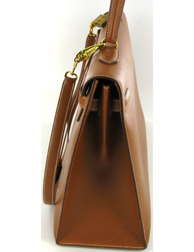 Sac KELLY HERMES cuir courchevel