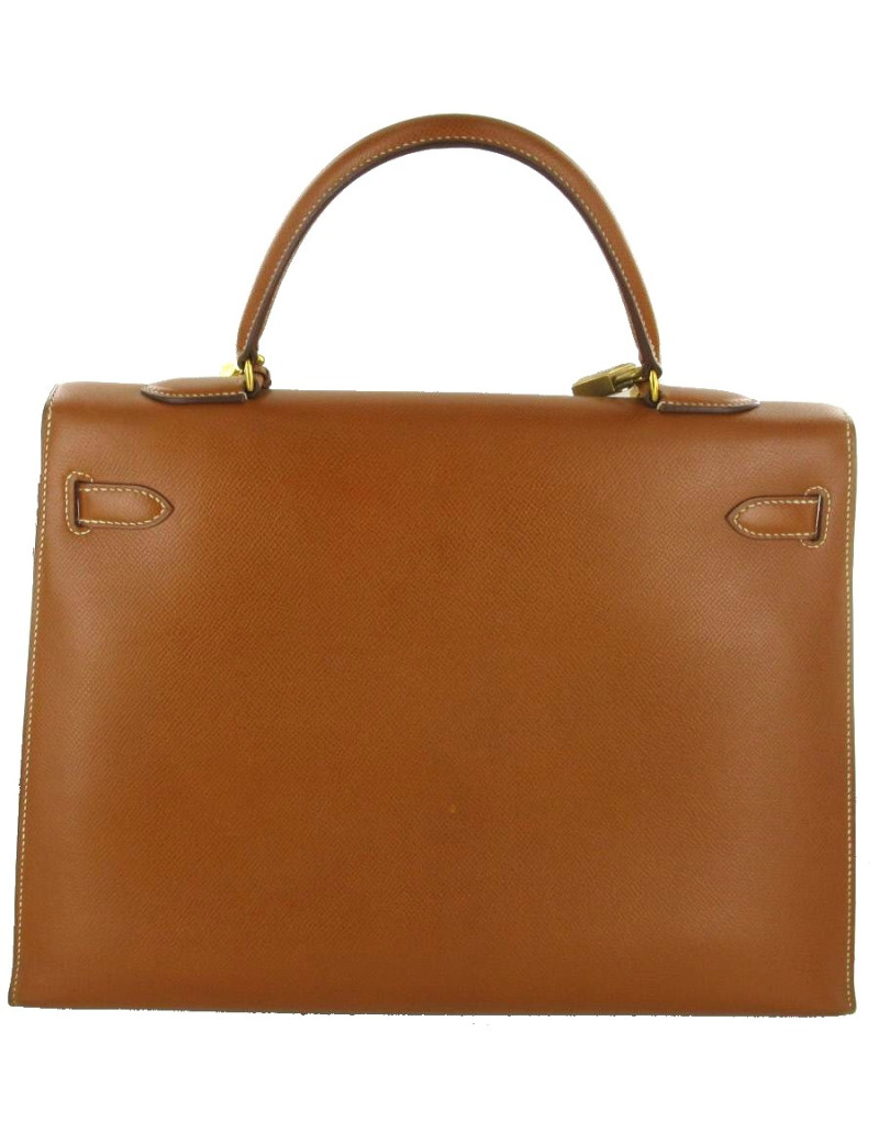 Sac KELLY HERMES cuir courchevel