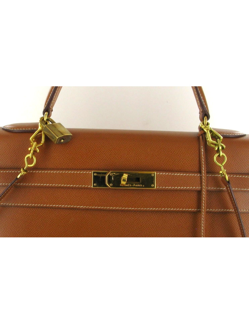 Sac KELLY HERMES cuir courchevel