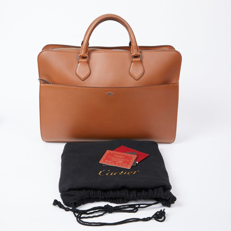 Porte-documents CARTIER Must rn OCCASION CERTIFIEE