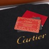 Porte documents CARTIER Must cuir caramel