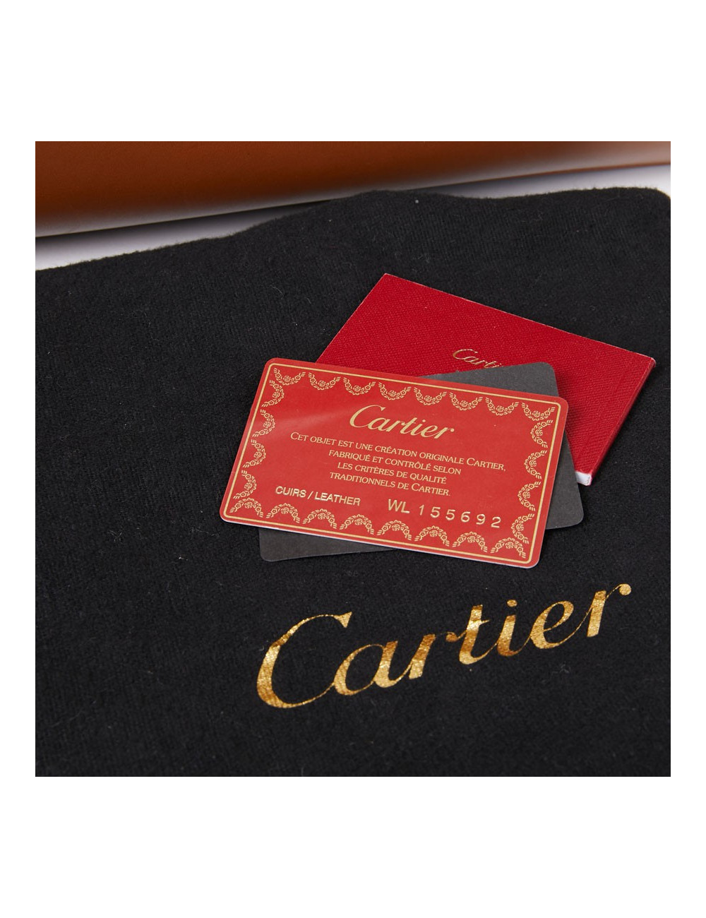 Porte dcuments Cartier