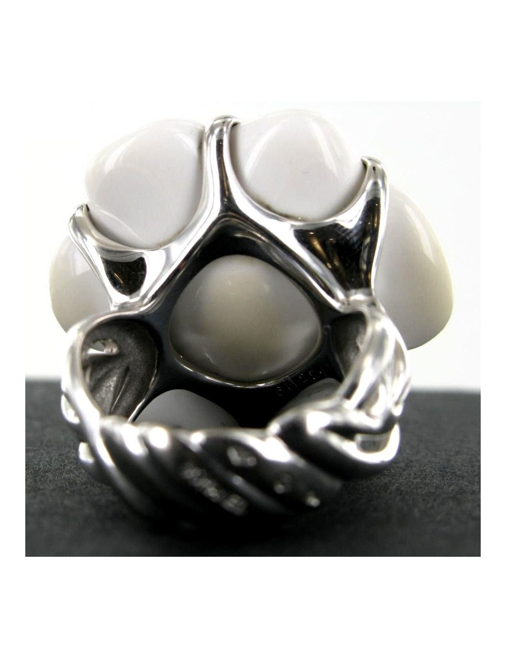 Bague CHANEL Camélia T 58