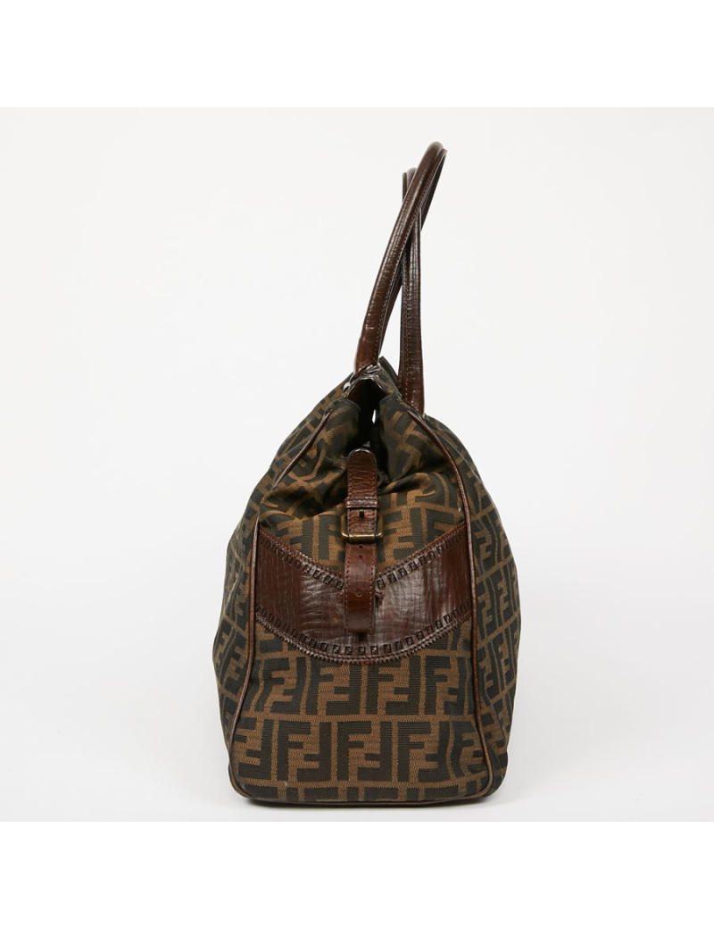 Fendi monogram tote bag