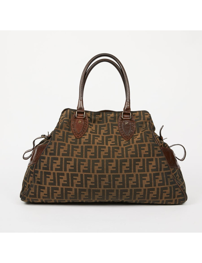 Cabas Fendi monogramme