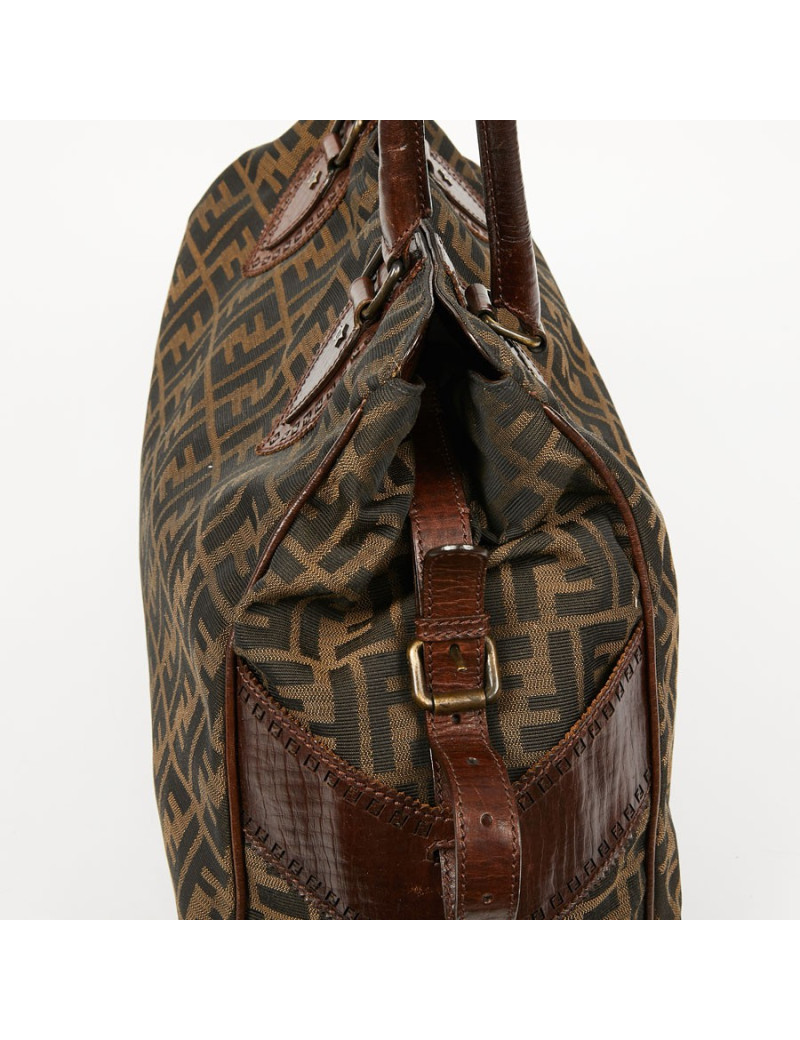 Cabas Fendi monogramme