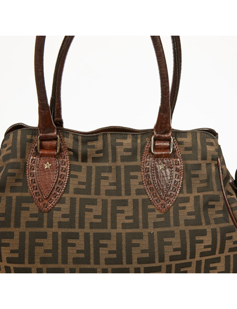 Fendi monogram tote bag