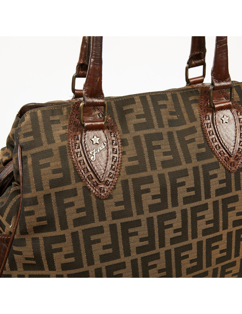 Cabas Fendi monogramme