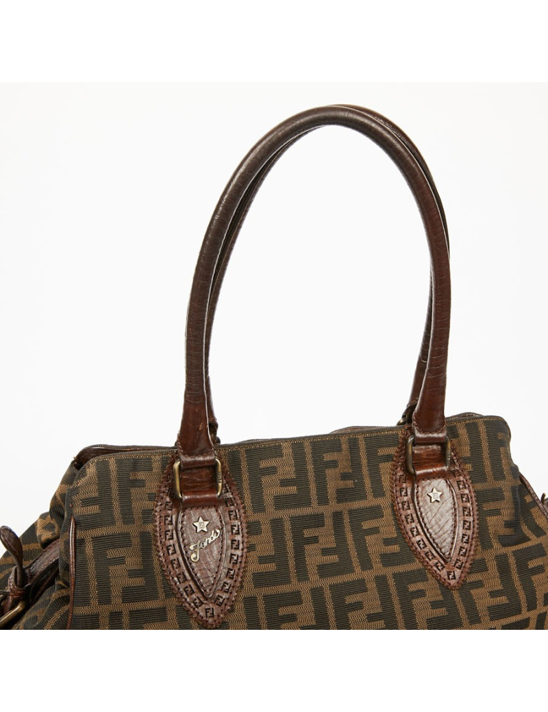 Fendi monogram tote bag