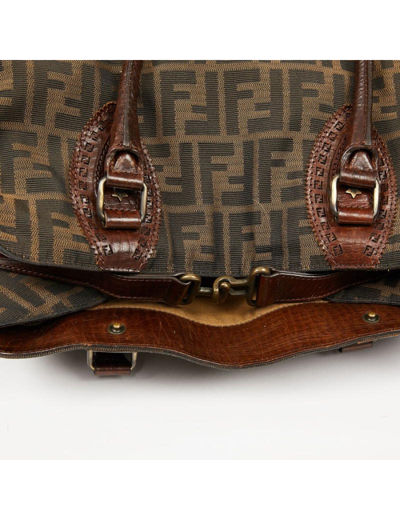 Cabas Fendi monogramme